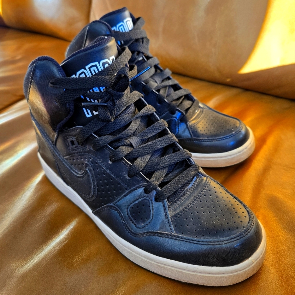 Nike Black High-Top Sneakers